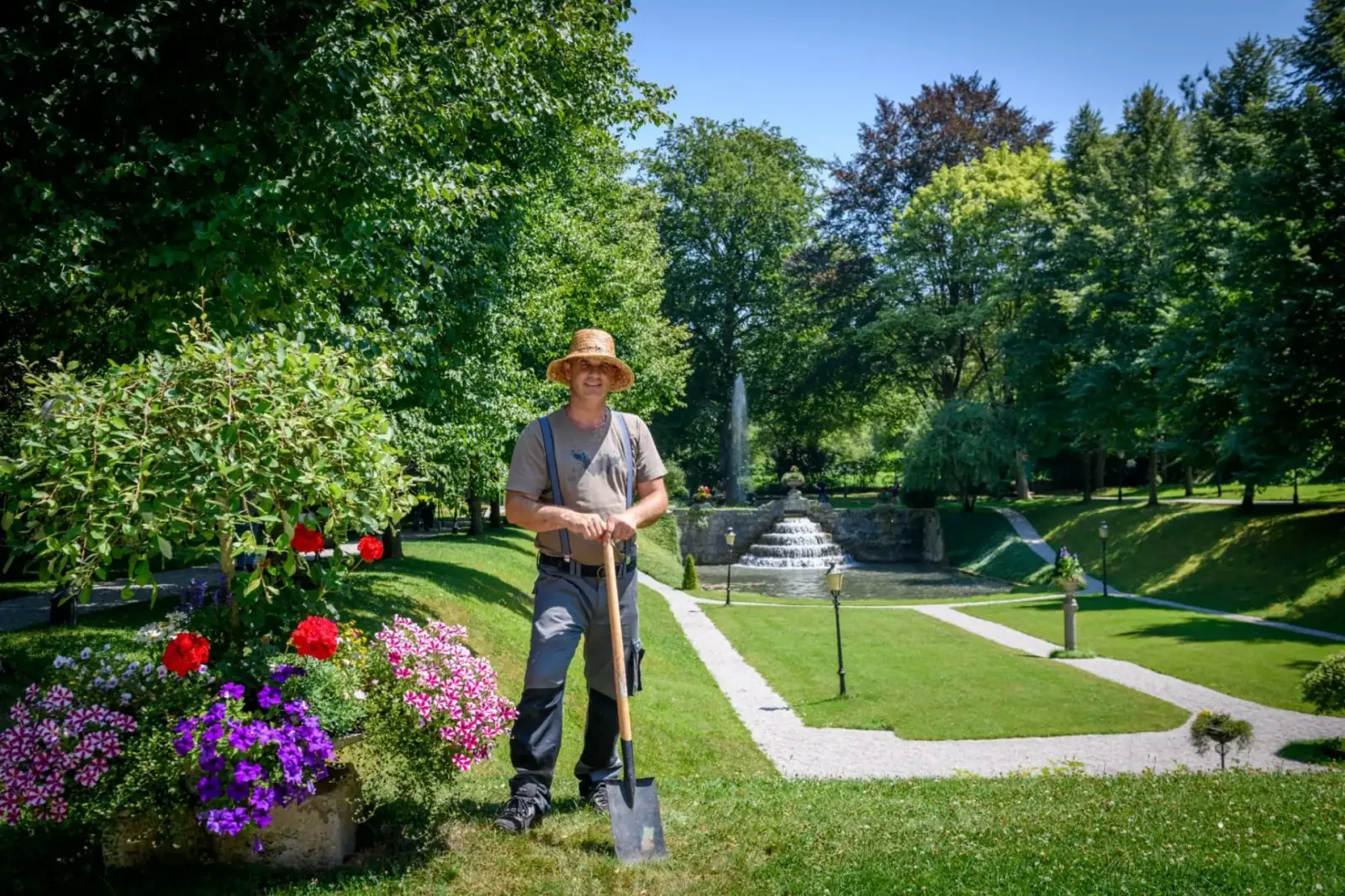 Garten- und Landschaftsbau im Raum Rosenheim – individuelle Gartengestaltung von FABRES