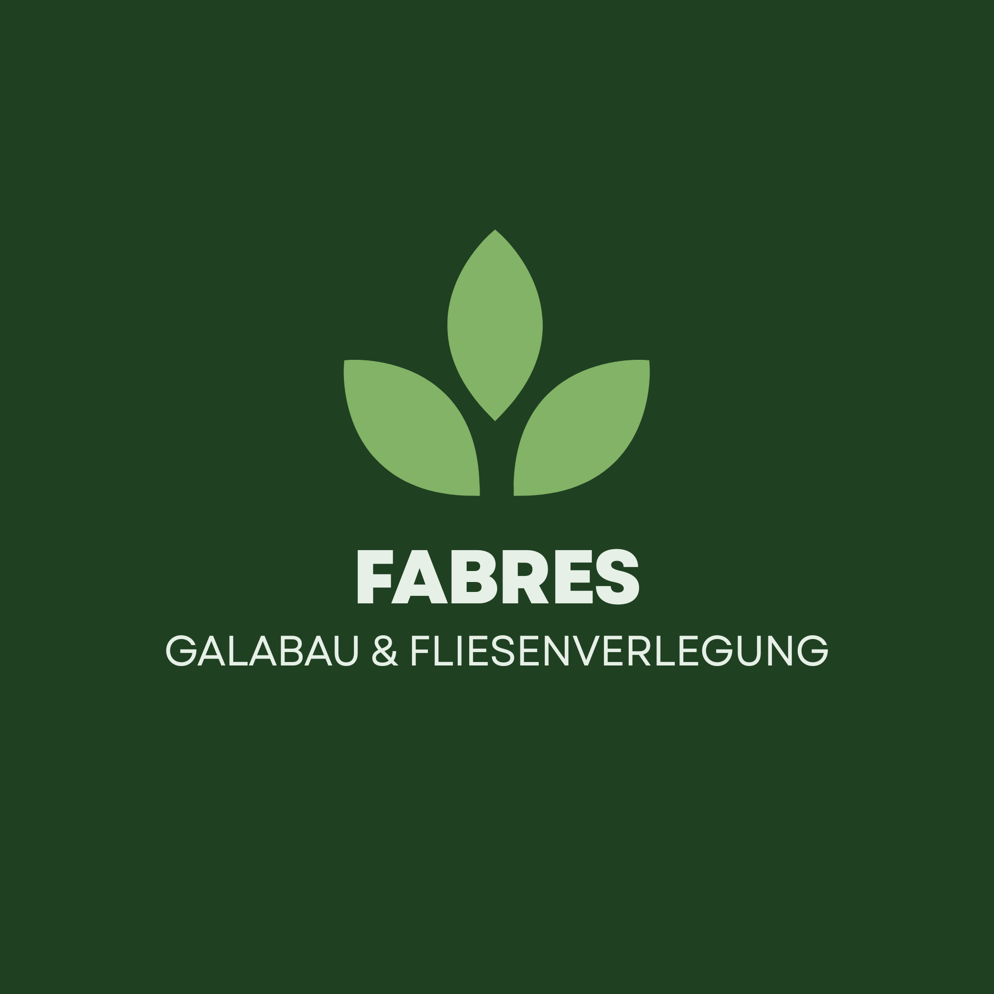 FABRES – GaLaBau & Fliesenverlegung Logo